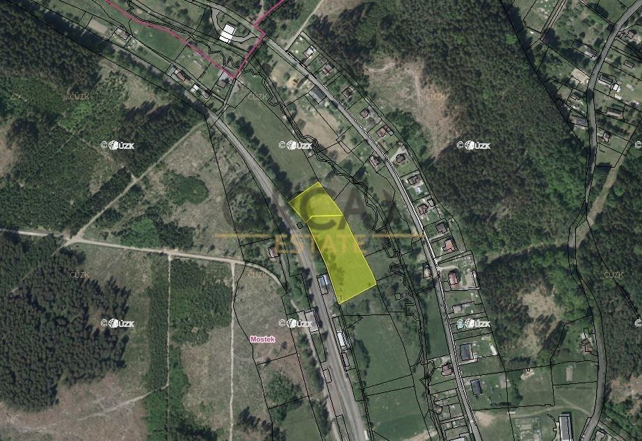 Prodej pozemek - Mostek, 544 75, 9 209 m²