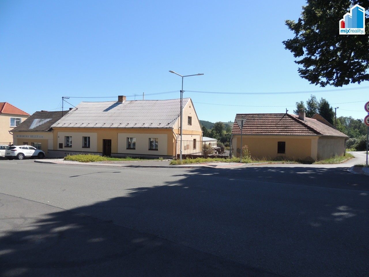 Výrobní prostory, Stará náves, Kaznějov, 1 214 m²