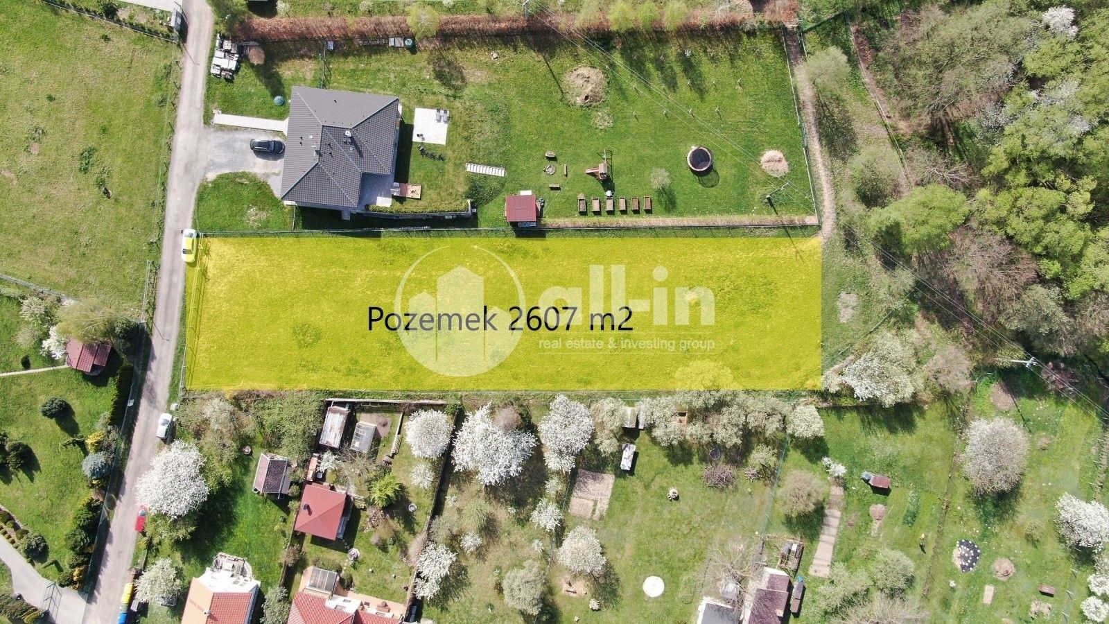 Pozemky pro bydlení, Bukovinka, 2 607 m²