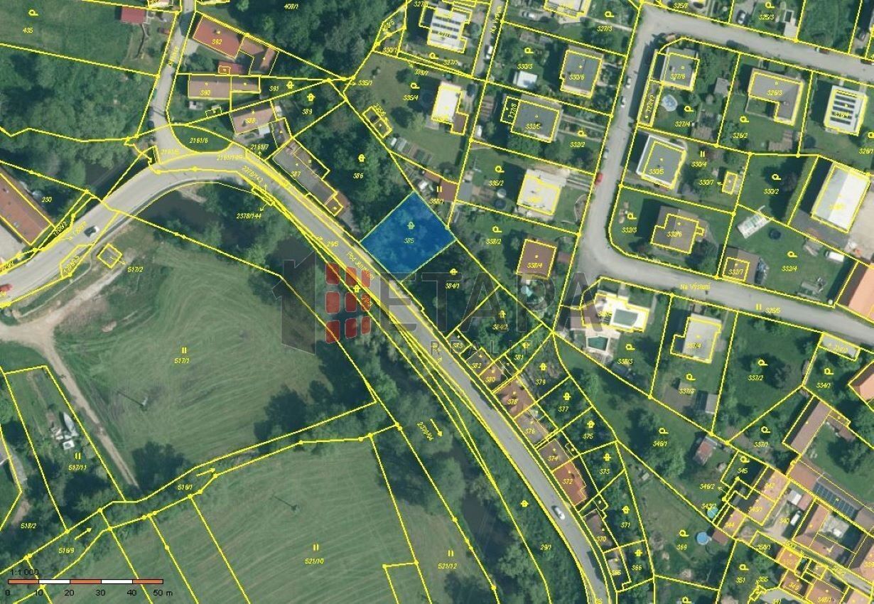 Pozemky pro bydlení, Pod Jáníčkem, Křemže, 466 m²