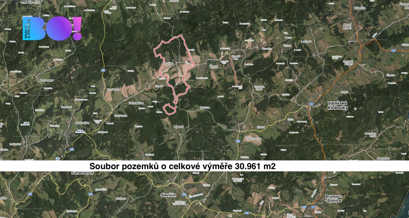 Zemědělské pozemky, Loučka, 30 961 m²
