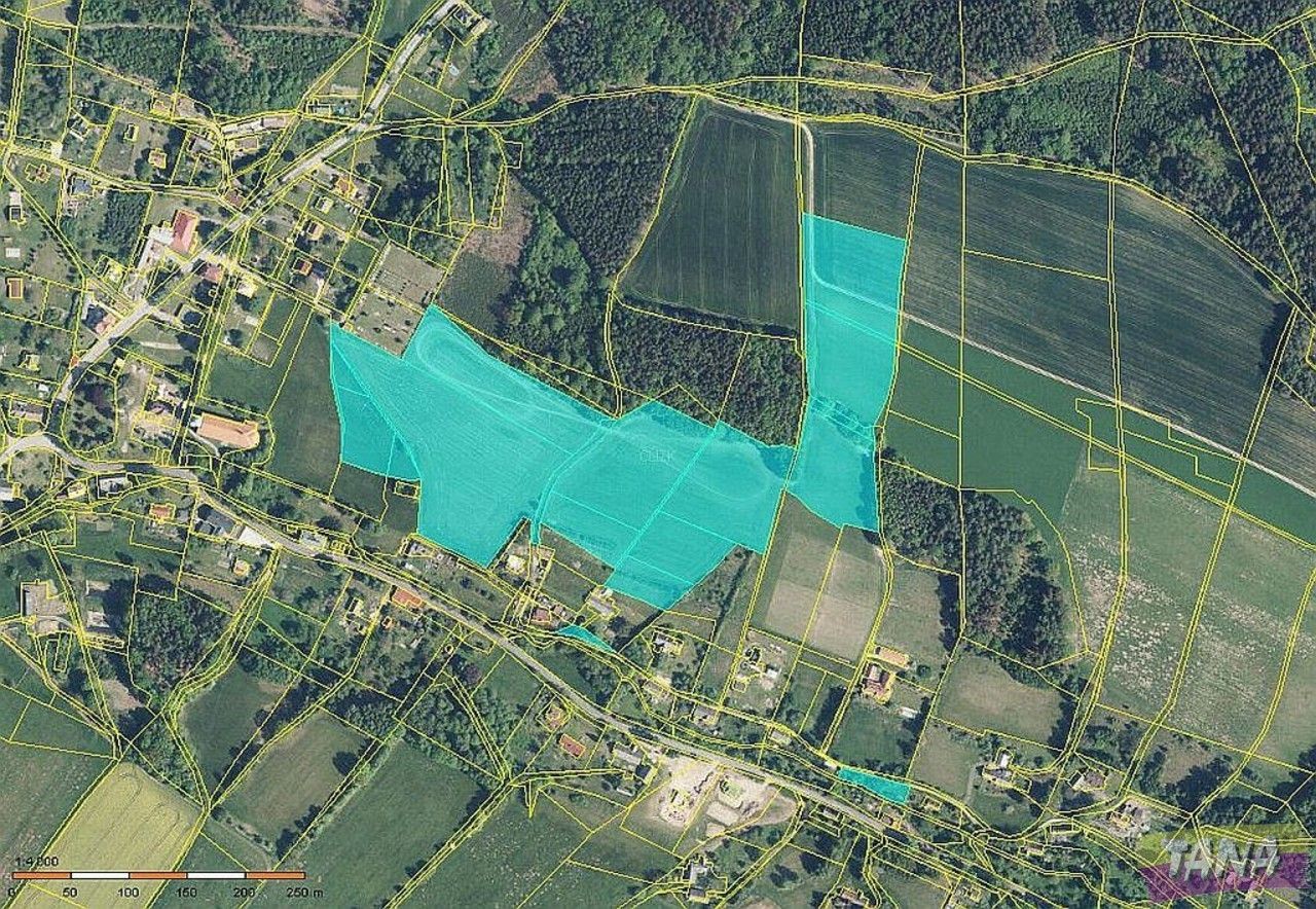 Prodej zemědělský pozemek - Horní Brusnice, 85 906 m²