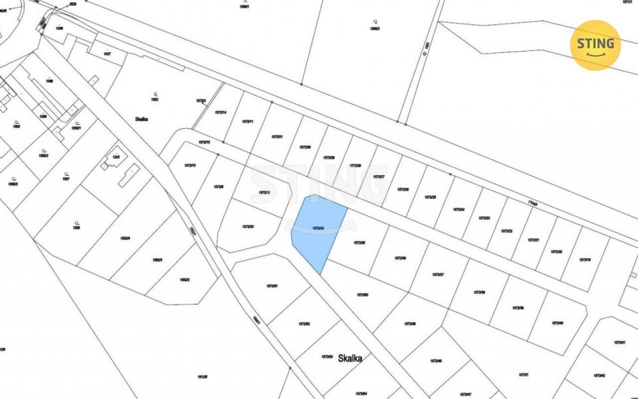 Prodej pozemek pro bydlení - Kladruby, Chlumec nad Cidlinou, 956 m²