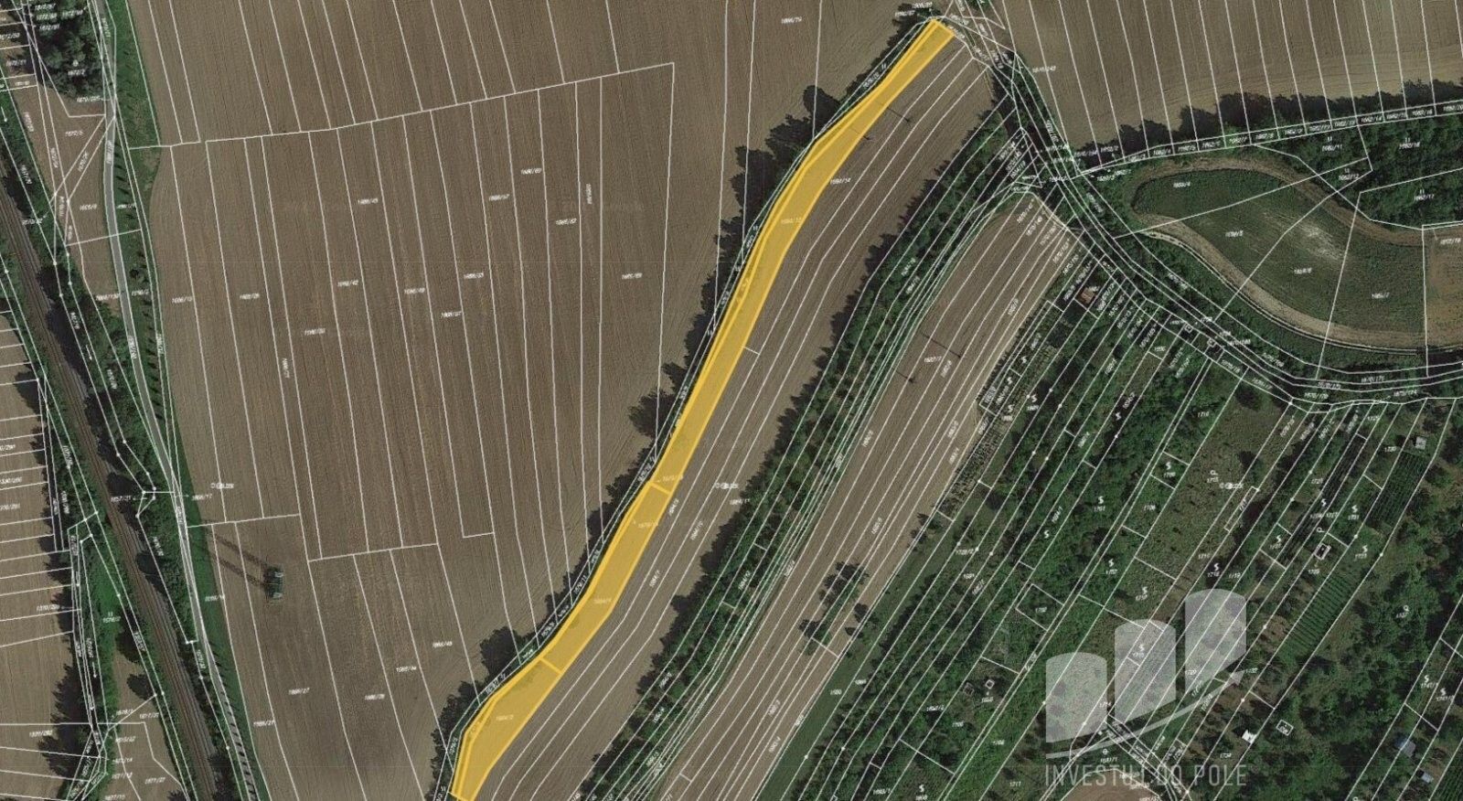 Zemědělské pozemky, Bohuslavice, Kyjov, 1 325 m²
