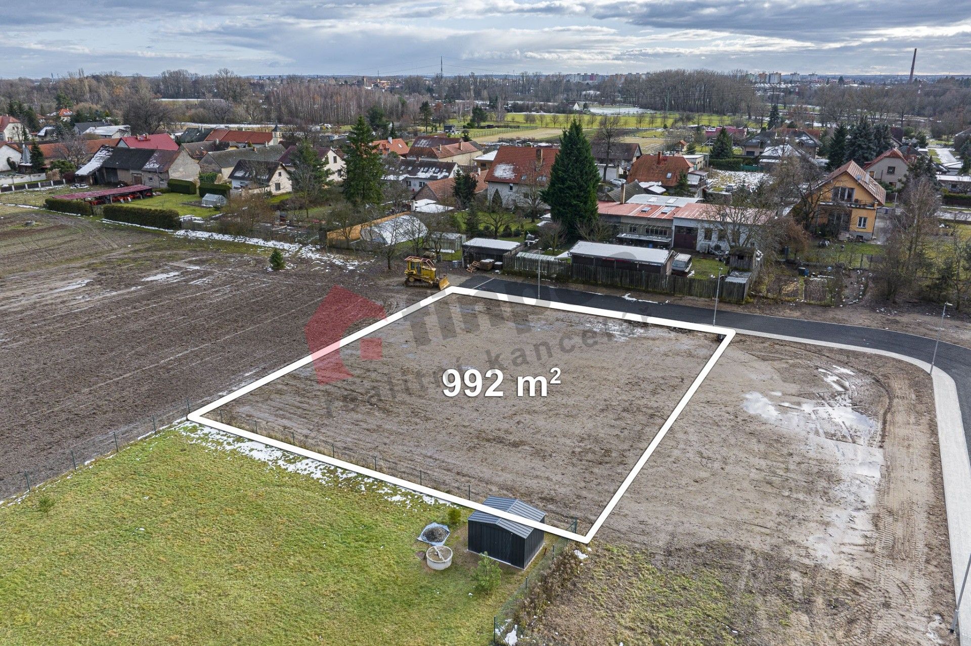 Prodej pozemek pro bydlení - Káraný, 992 m²