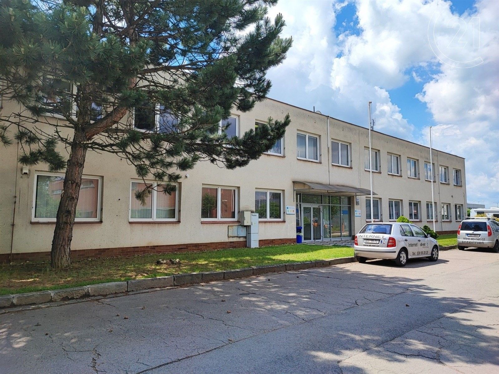 Kanceláře, Olomoucká, Brno, 21 m²