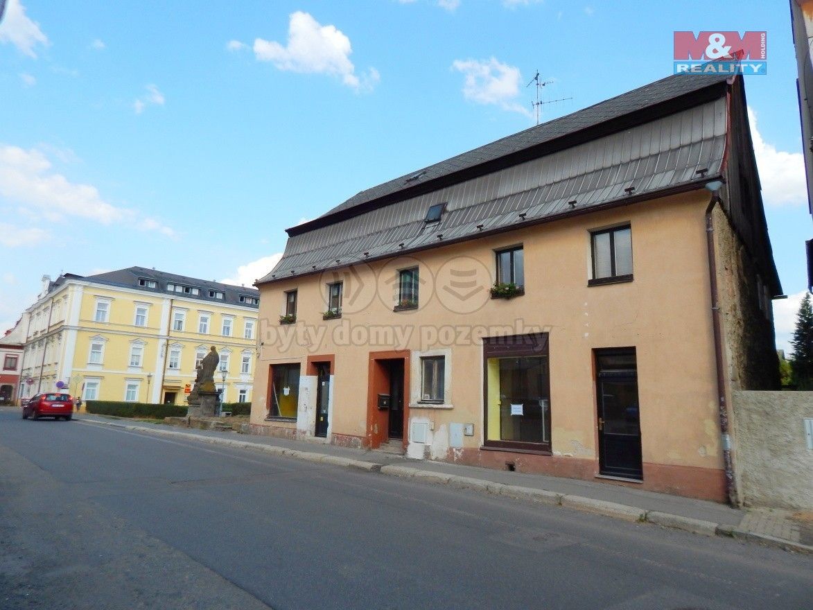 Rodinné domy, Zdislavy z Lemberka, Jablonné v Podještědí, 376 m²