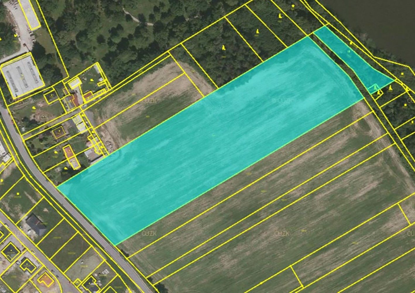 Prodej zemědělský pozemek - Planá nad Lužnicí, 14 772 m²