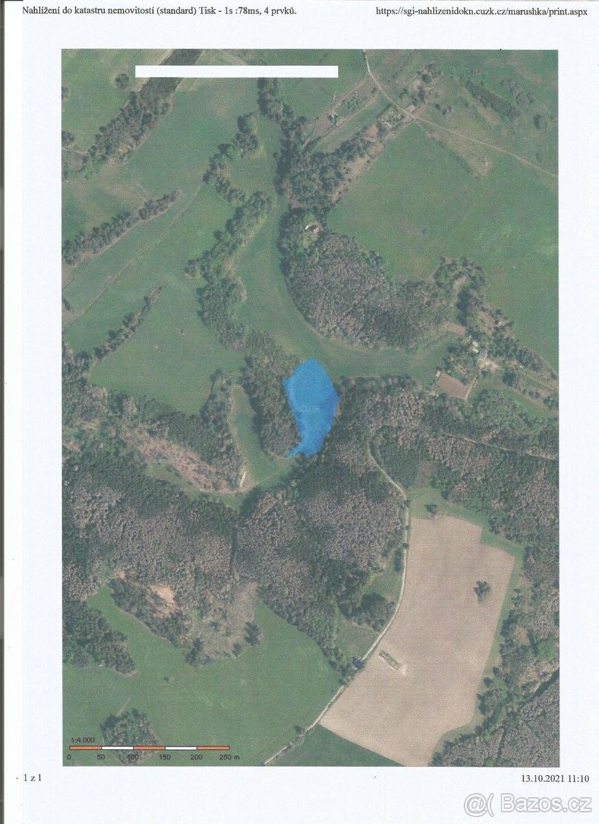 Prodej zemědělský pozemek - Velké Meziříčí, 594 01, 4 057 m²
