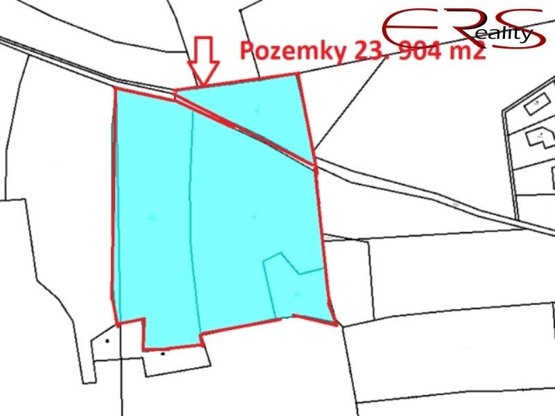 Prodej zemědělský pozemek - Panenské Břežany, 23 904 m²