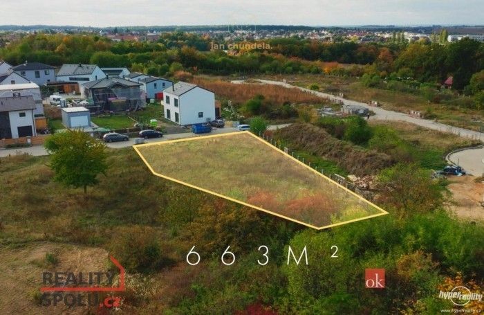 Prodej pozemek pro bydlení - K Menhiru, Horoměřice, 663 m²