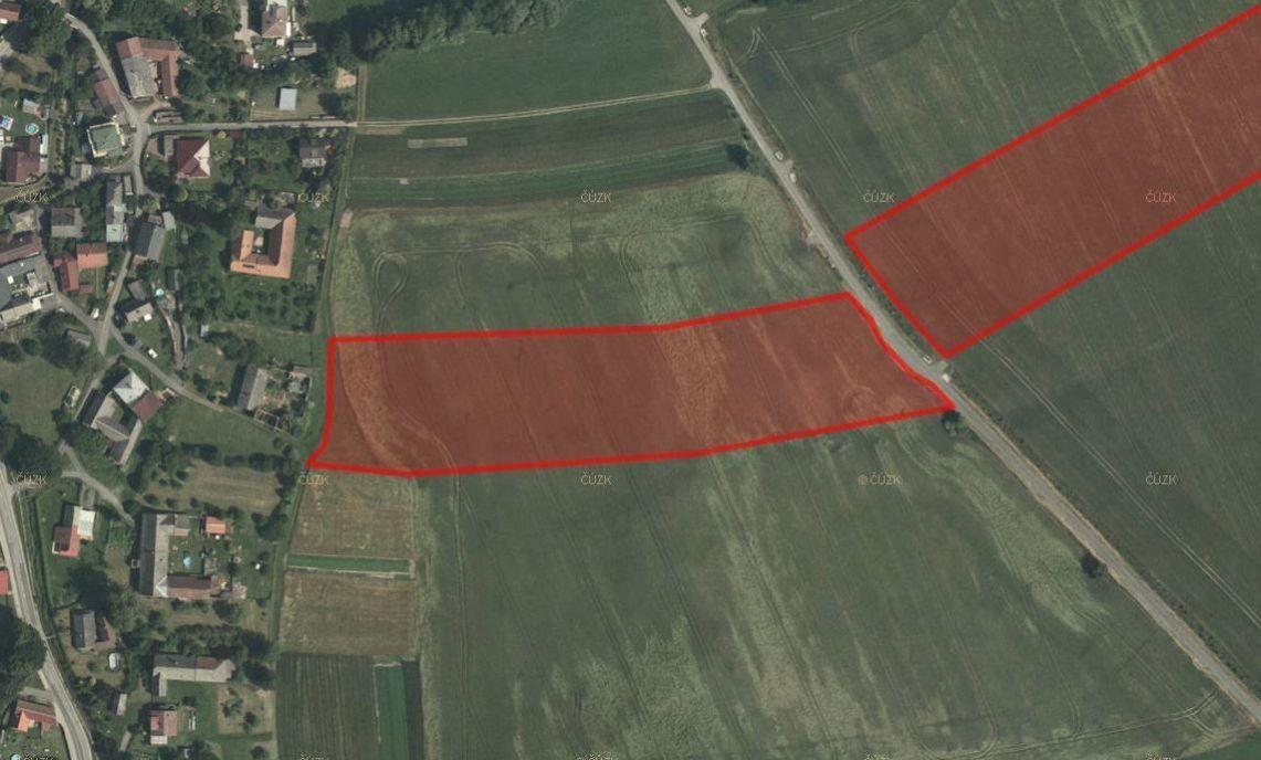 Prodej zemědělský pozemek - Tatenice, 39 118 m²