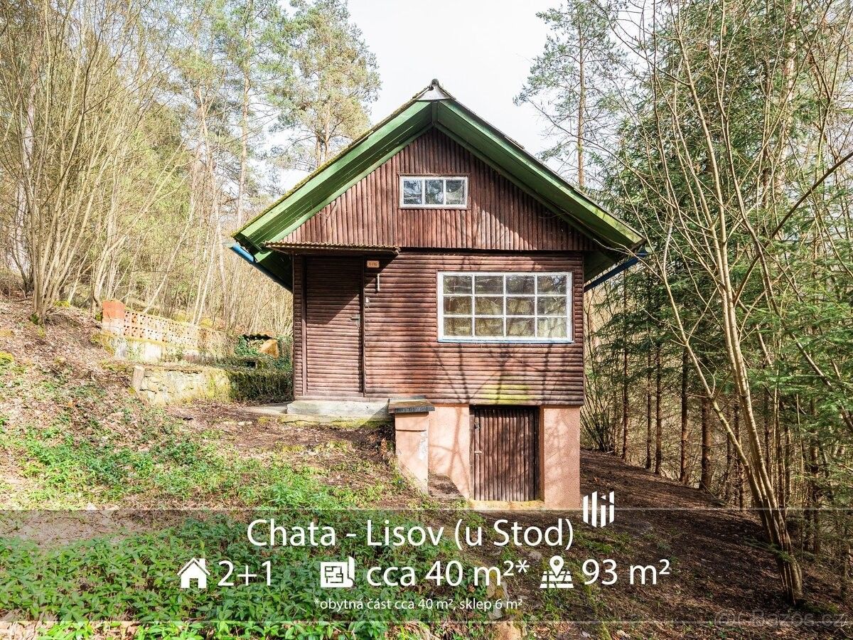 Prodej chata - Stod, 333 01, 46 m²