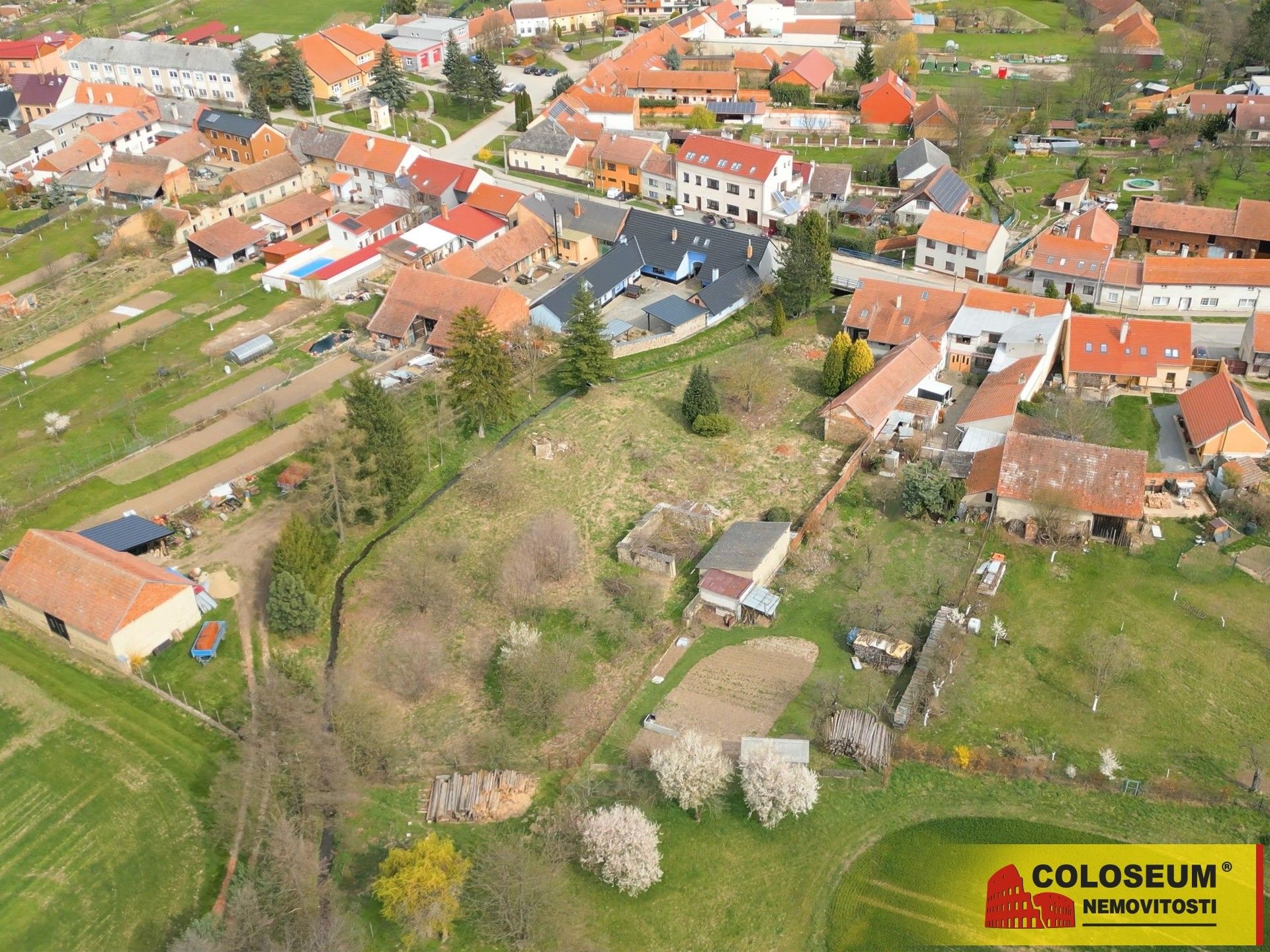 Prodej pozemek pro bydlení - Pustiměřské Prusy, 2 058 m²