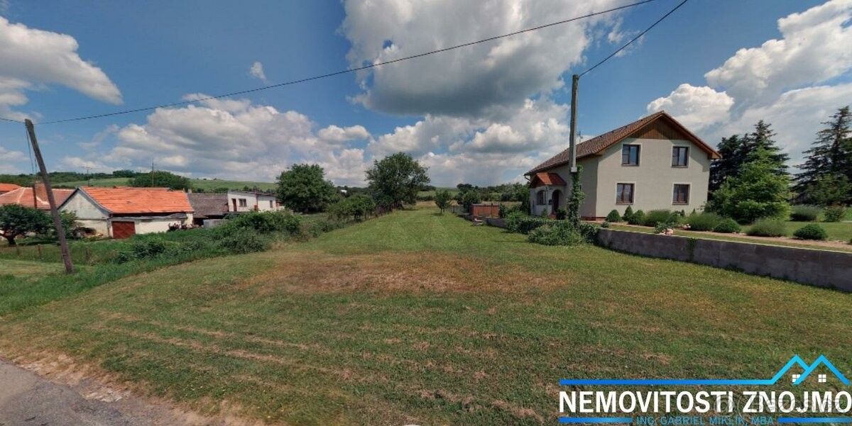 Prodej pozemek pro bydlení - Jevišovice, 671 53, 1 007 m²