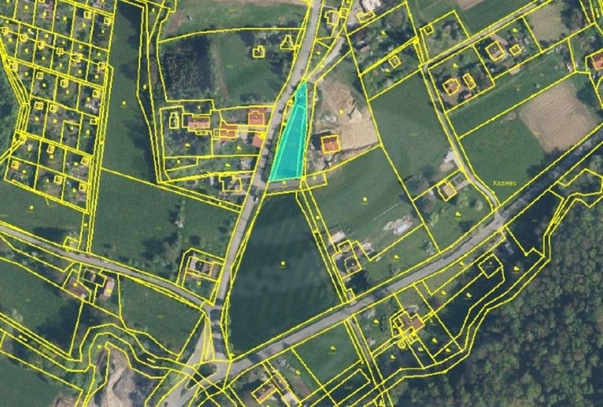 Prodej zemědělský pozemek - Dolní Líštná, Třinec, 1 124 m²