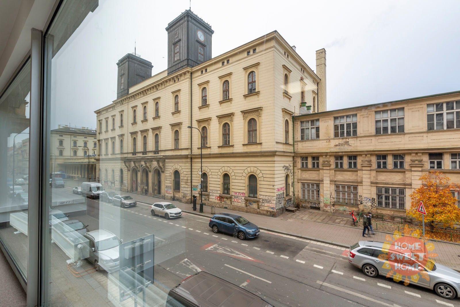 Pronájem kancelář - Hybernská, Praha, 239 m²
