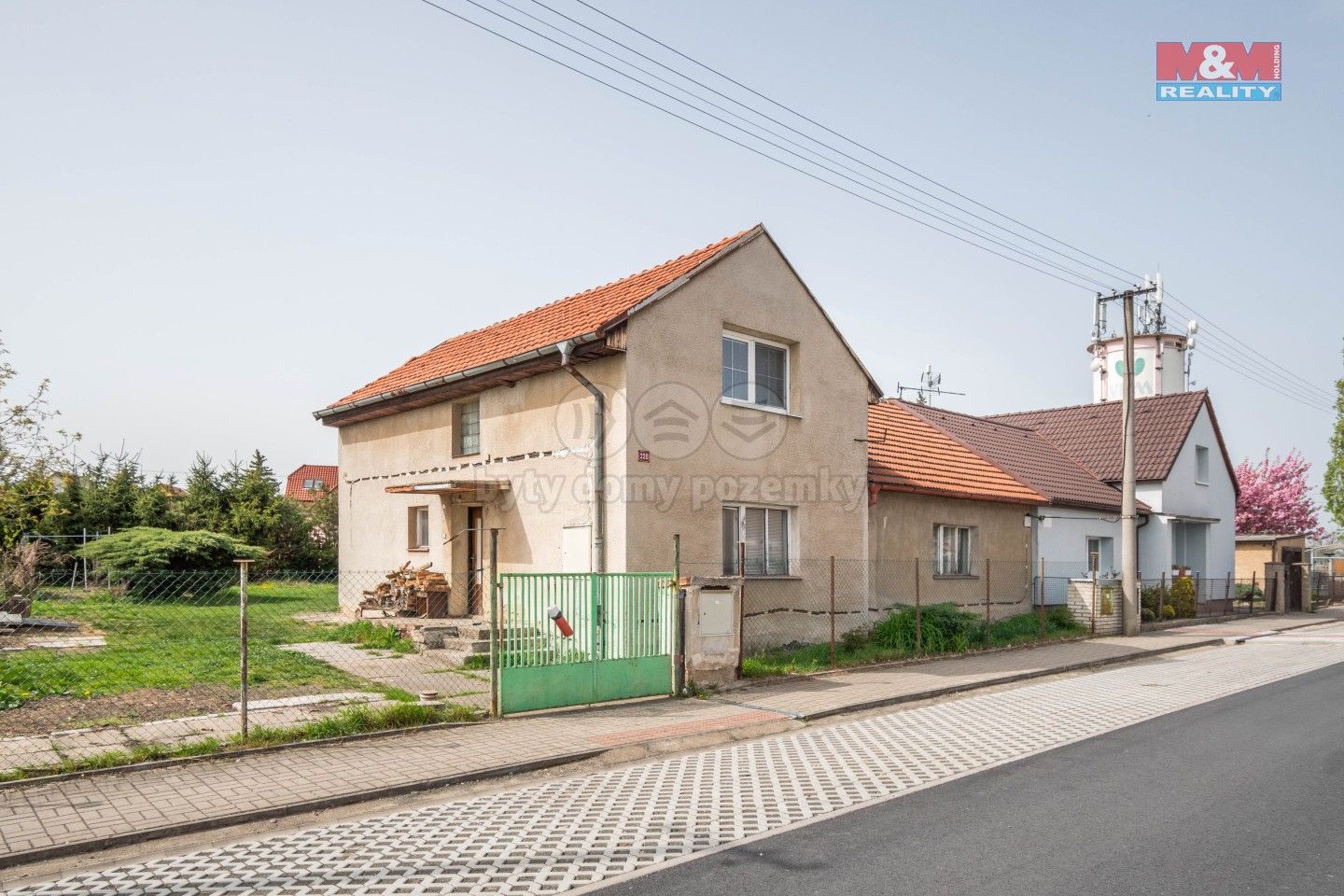 Rodinné domy, třída Rudé armády, Cvrčovice, 103 m²