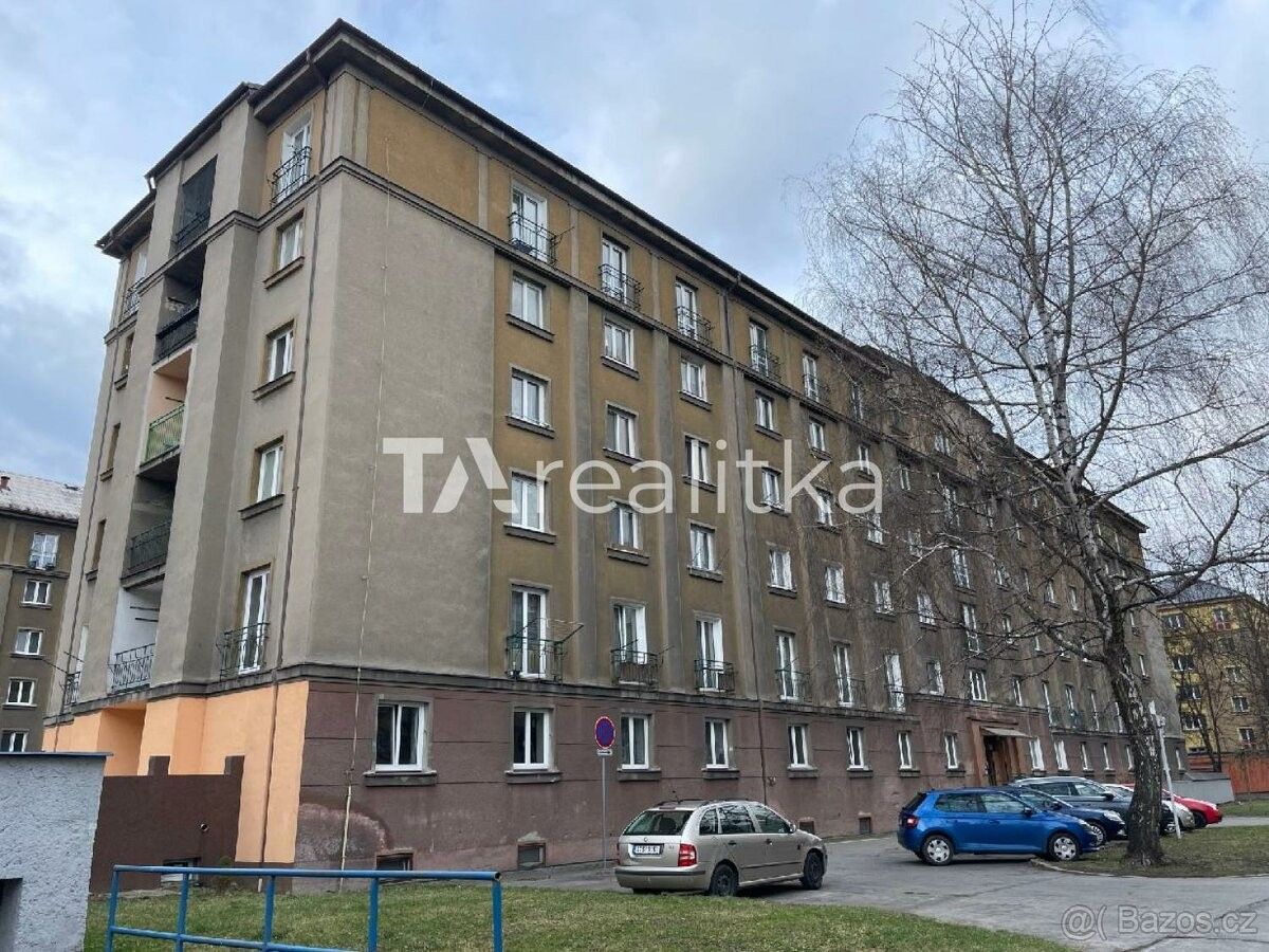 Pronájem byt 1+1 - Ostrava, 700 30, 29 m²