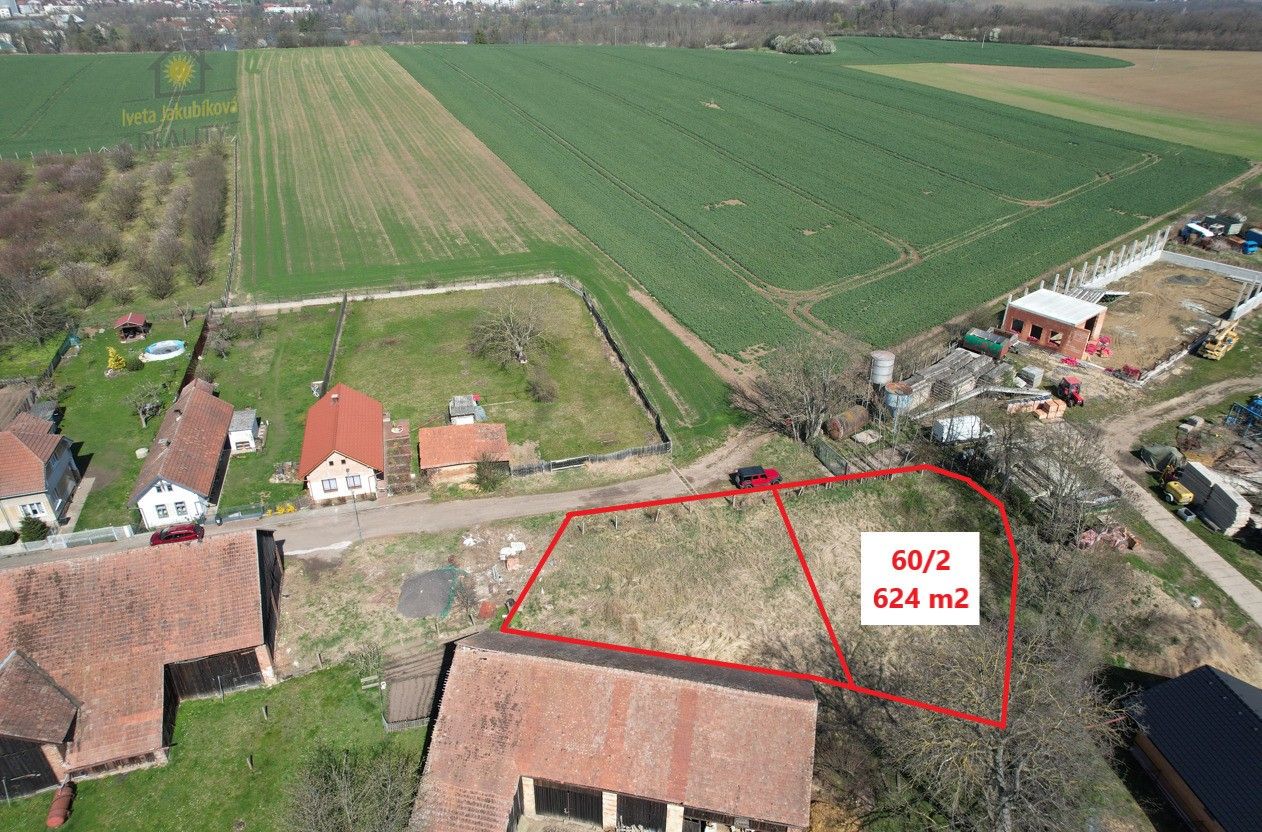 Prodej pozemek pro bydlení - Cholenice, 624 m²