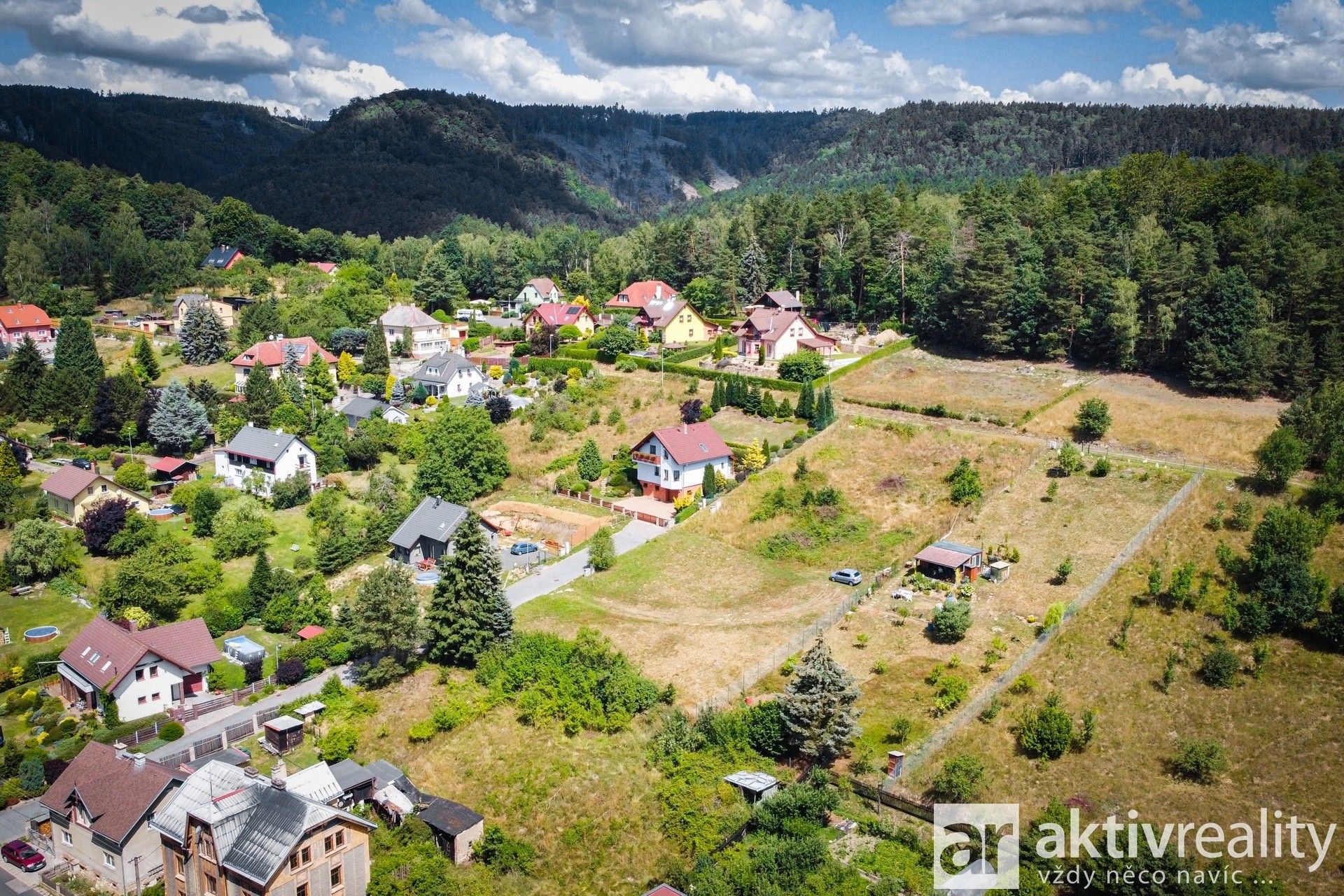 Prodej pozemek pro bydlení - Na Čechách, Děčín, 1 519 m²