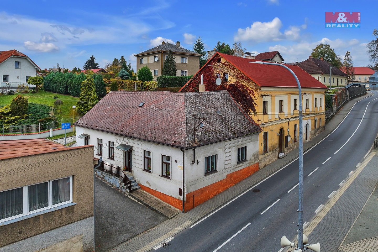 Rodinné domy, Husova, Častolovice, 139 m²