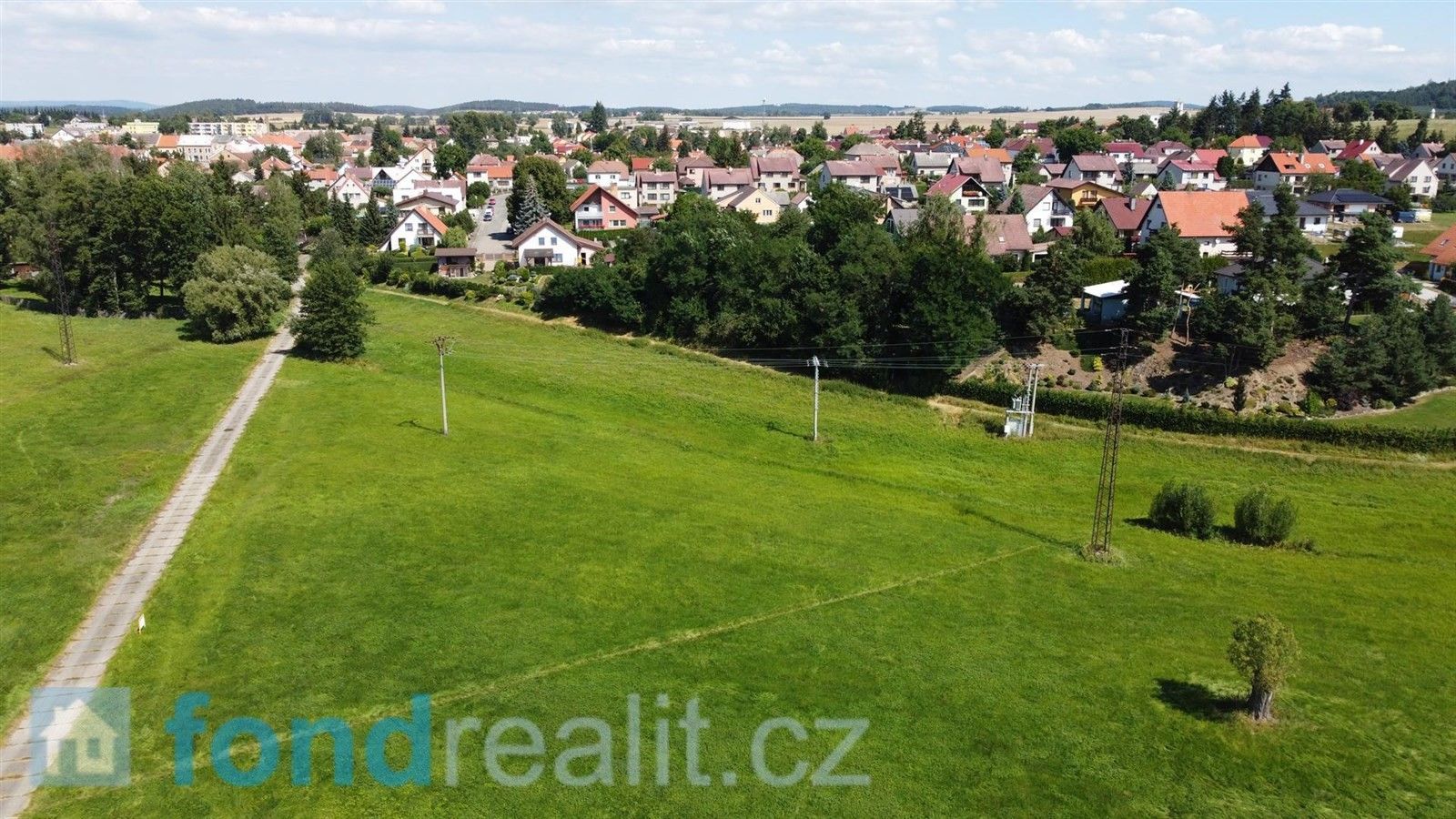 Prodej zemědělský pozemek - Mirovice, 1 251 m²