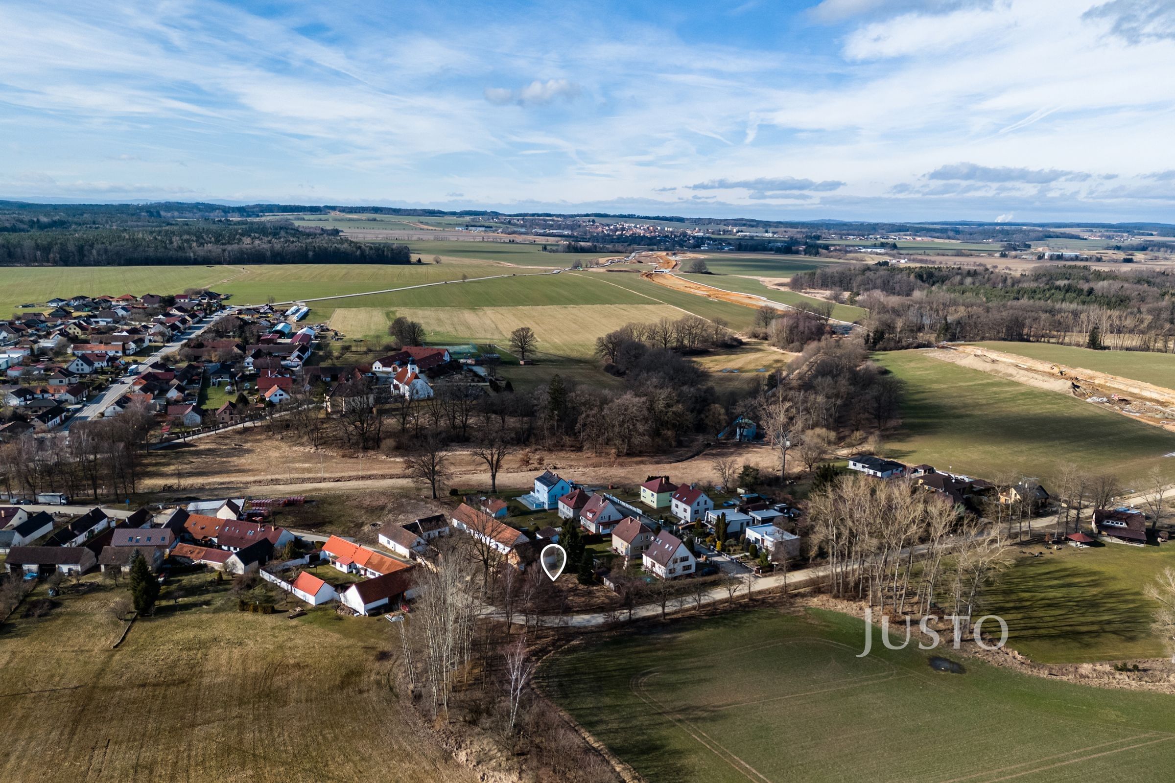 Prodej pozemek pro bydlení - Sosenská, Štěpánovice, 700 m²