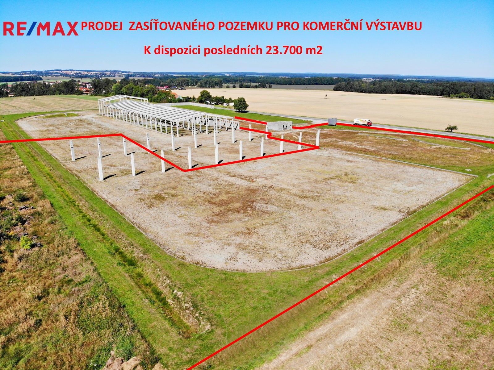 Prodej komerční pozemek - Štěpánovice, 23 700 m²