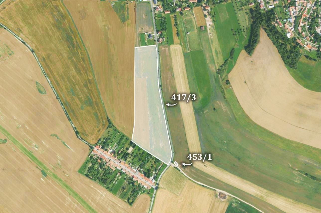 Zemědělské pozemky, Rozstání, 13 478 m²