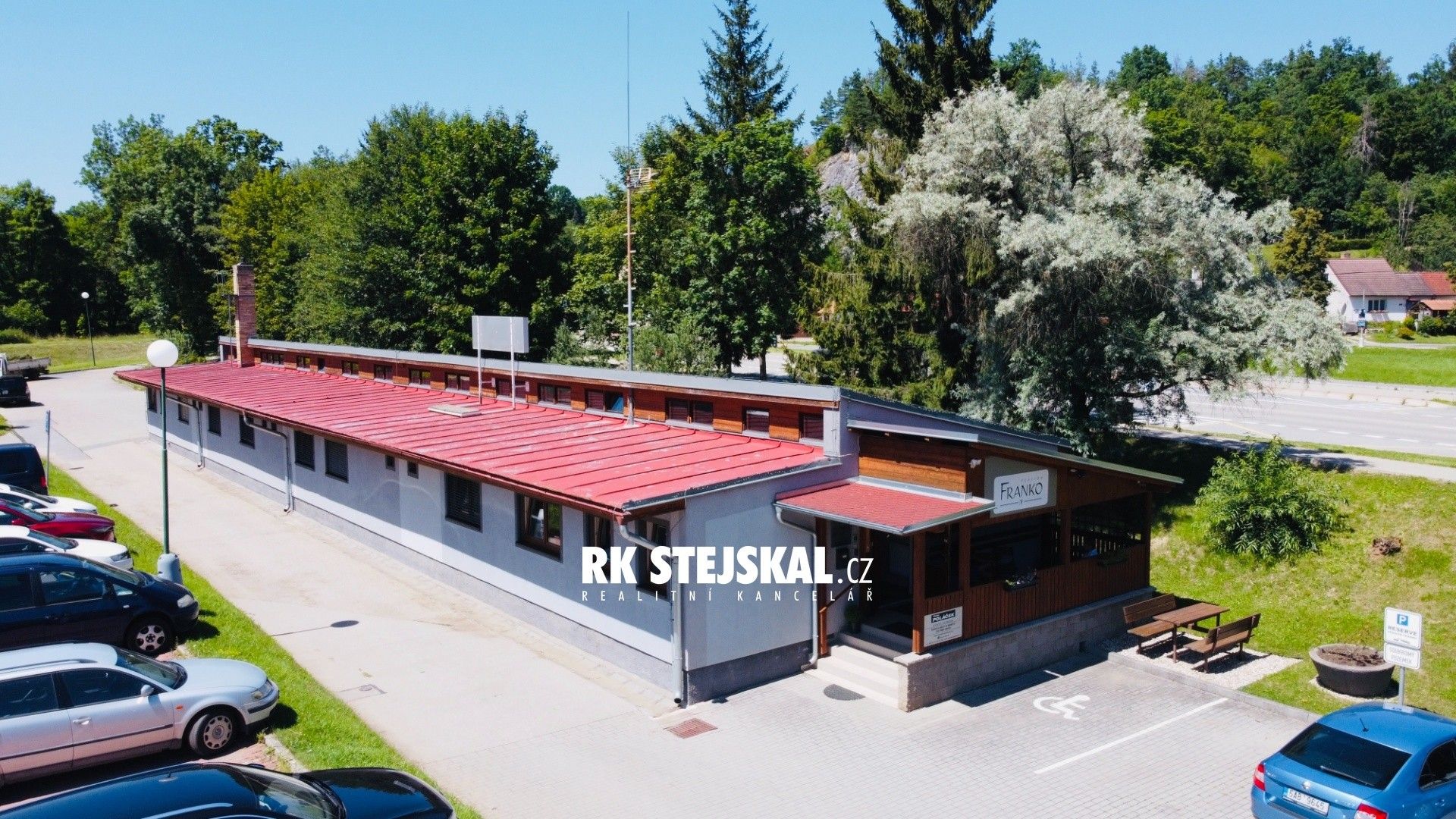 Ubytovací zařízení, Chvalšinská, Latrán, Český Krumlov, 416 m²