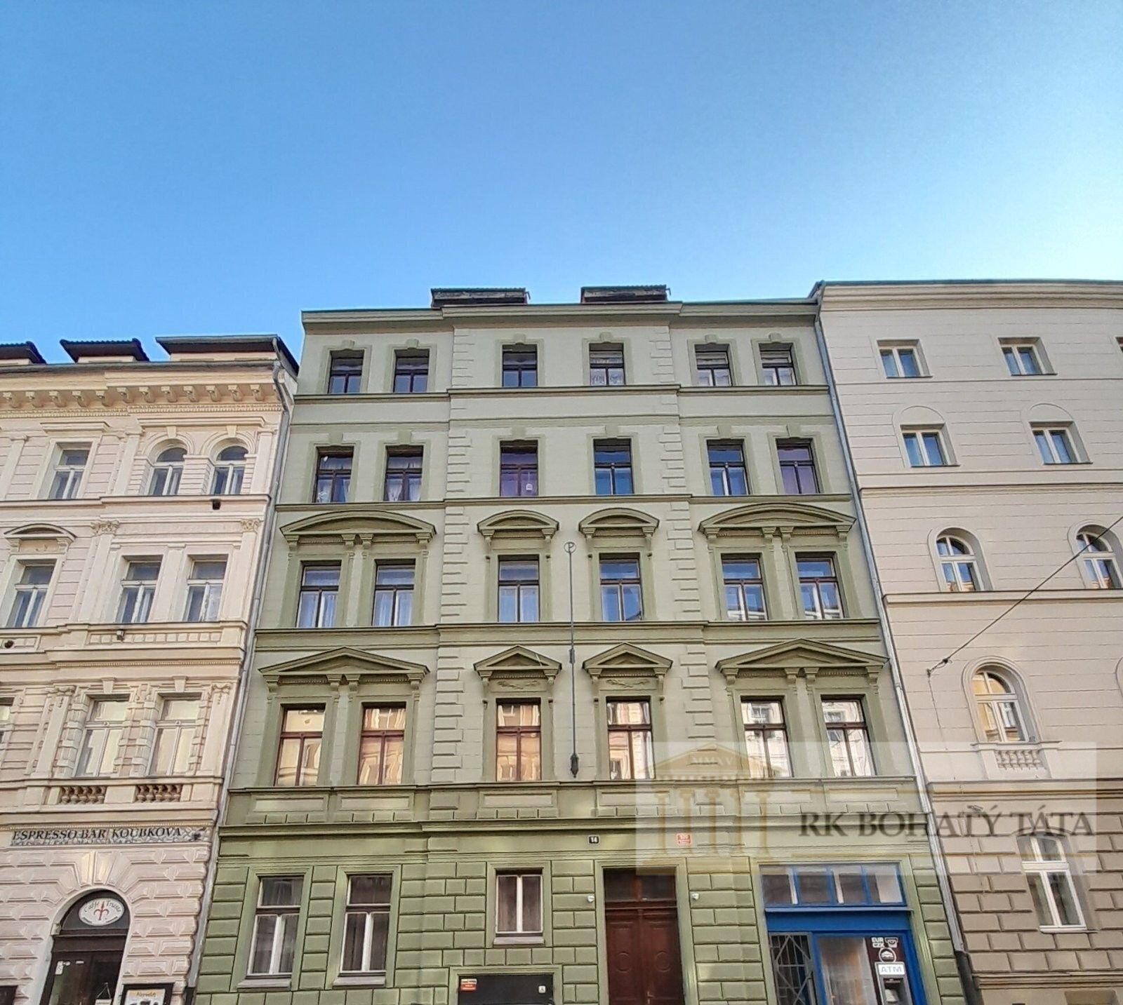 Pronájem byt 2+1 - Koubkova, Praha, 65 m²