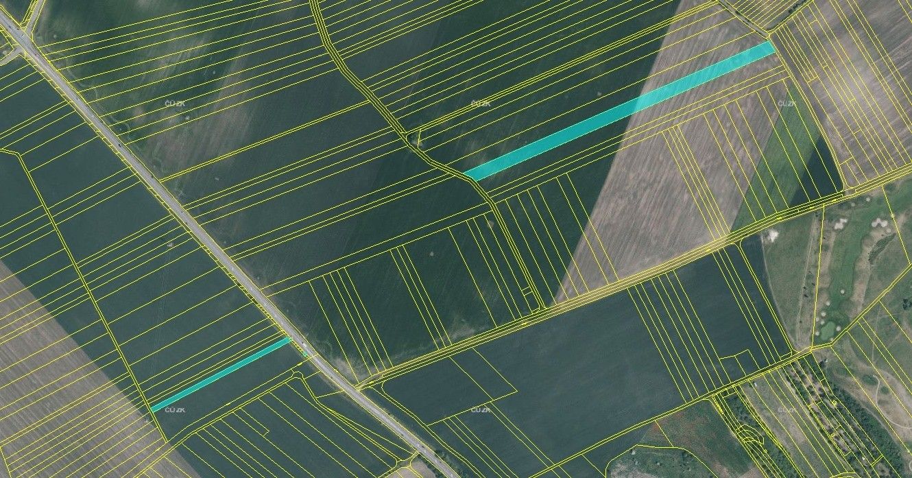 Prodej zemědělský pozemek - Velešovice, 41 802 m²