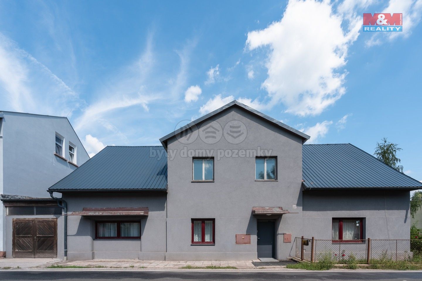 Prodej rodinný dům - Kunčice nad Labem, 252 m²