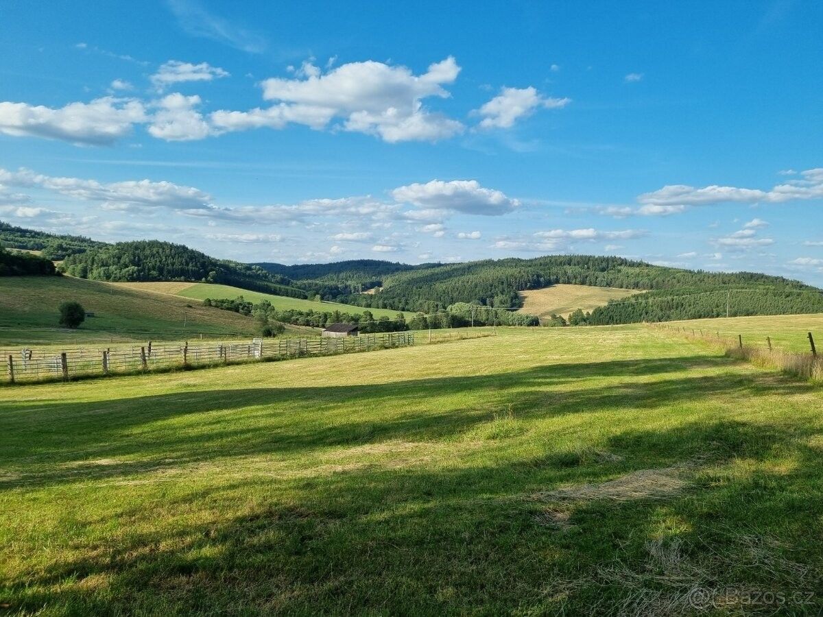 Pronájem pozemek pro bydlení - Hořice na Šumavě, 382 22, 1 600 m²
