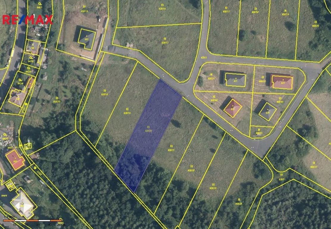 Prodej pozemek pro bydlení - Kyselka, 2 095 m²