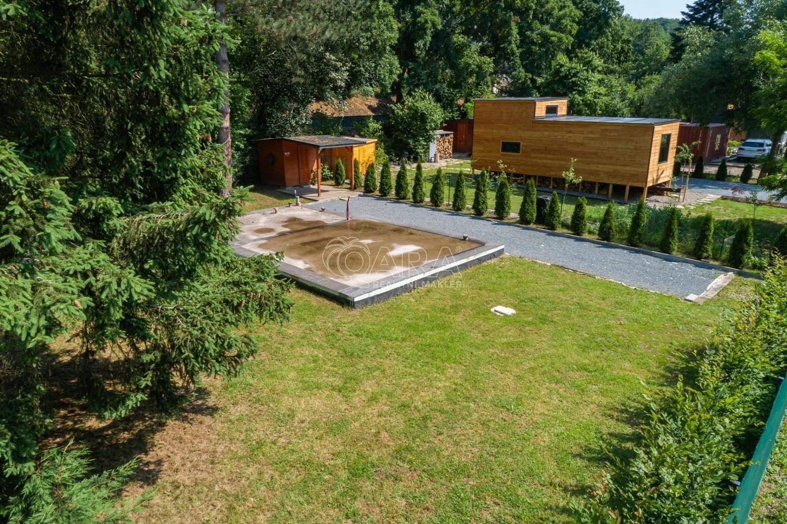 Prodej zahrada - K Vranému, Dolní Břežany, 441 m²
