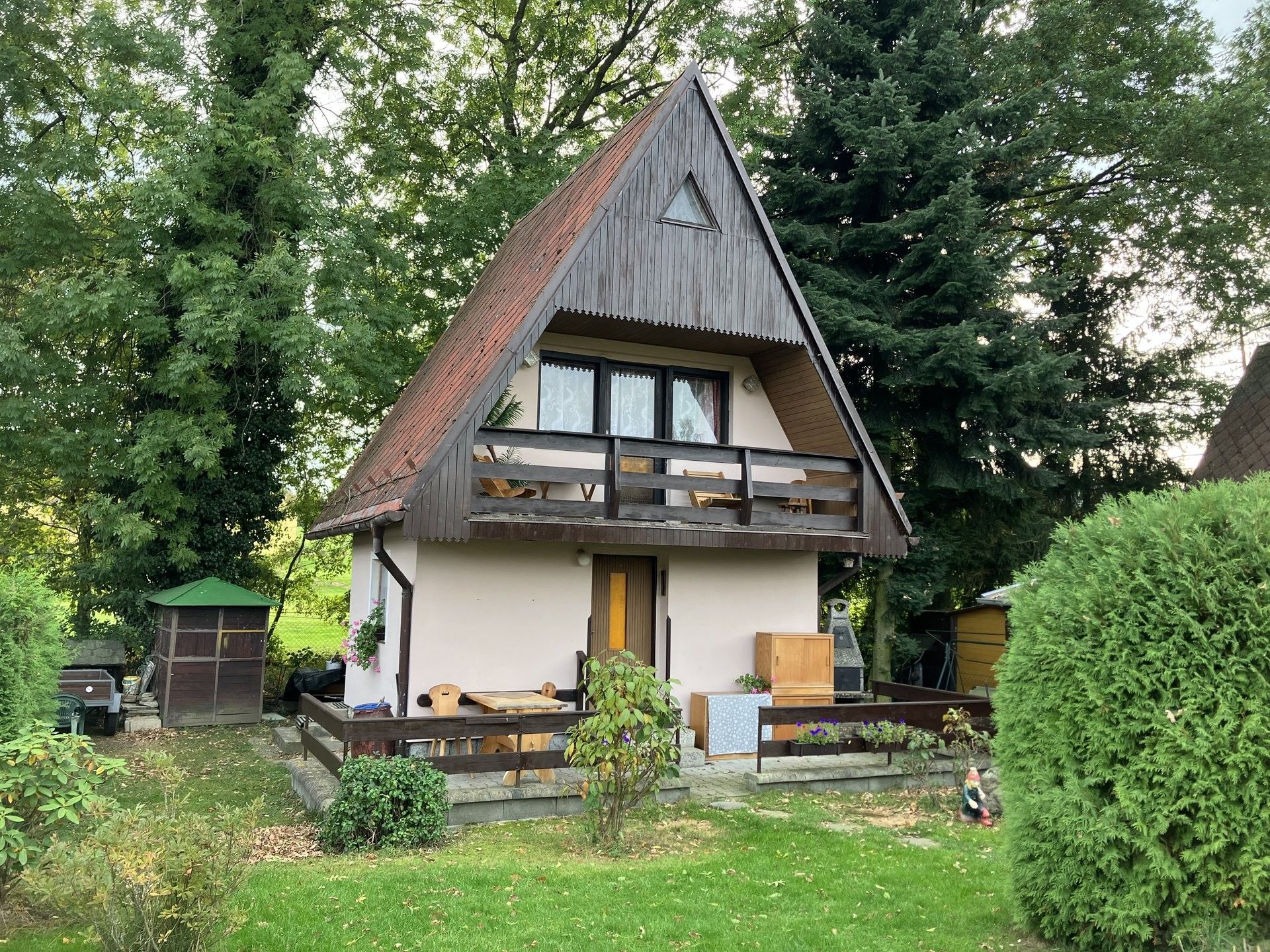 Prodej chata - Zahrádka, Mirkovice, 453 m²