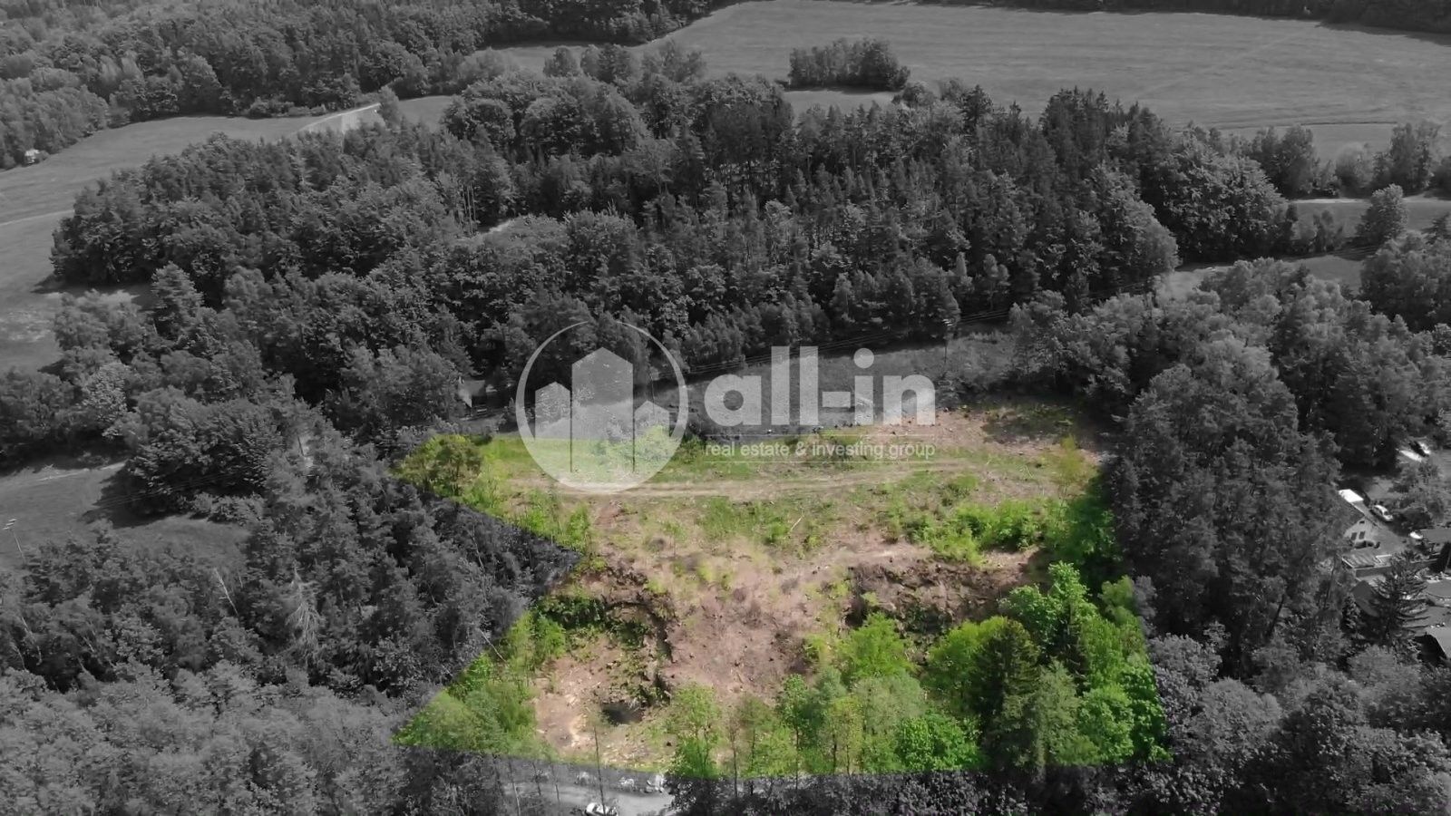 Prodej pozemek - Kouty, 7 820 m²
