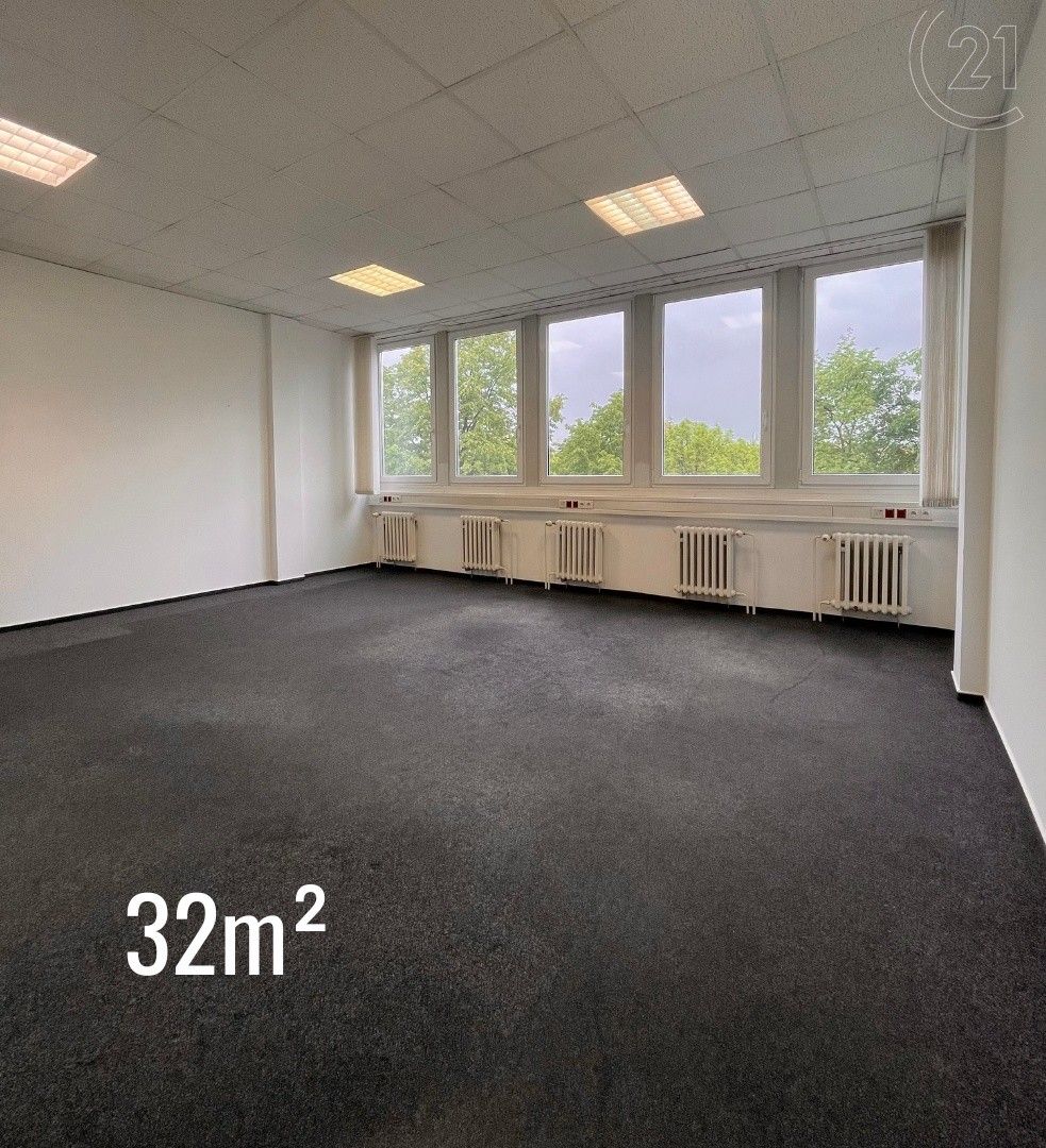 Kanceláře, Praha, 100 00, 32 m²