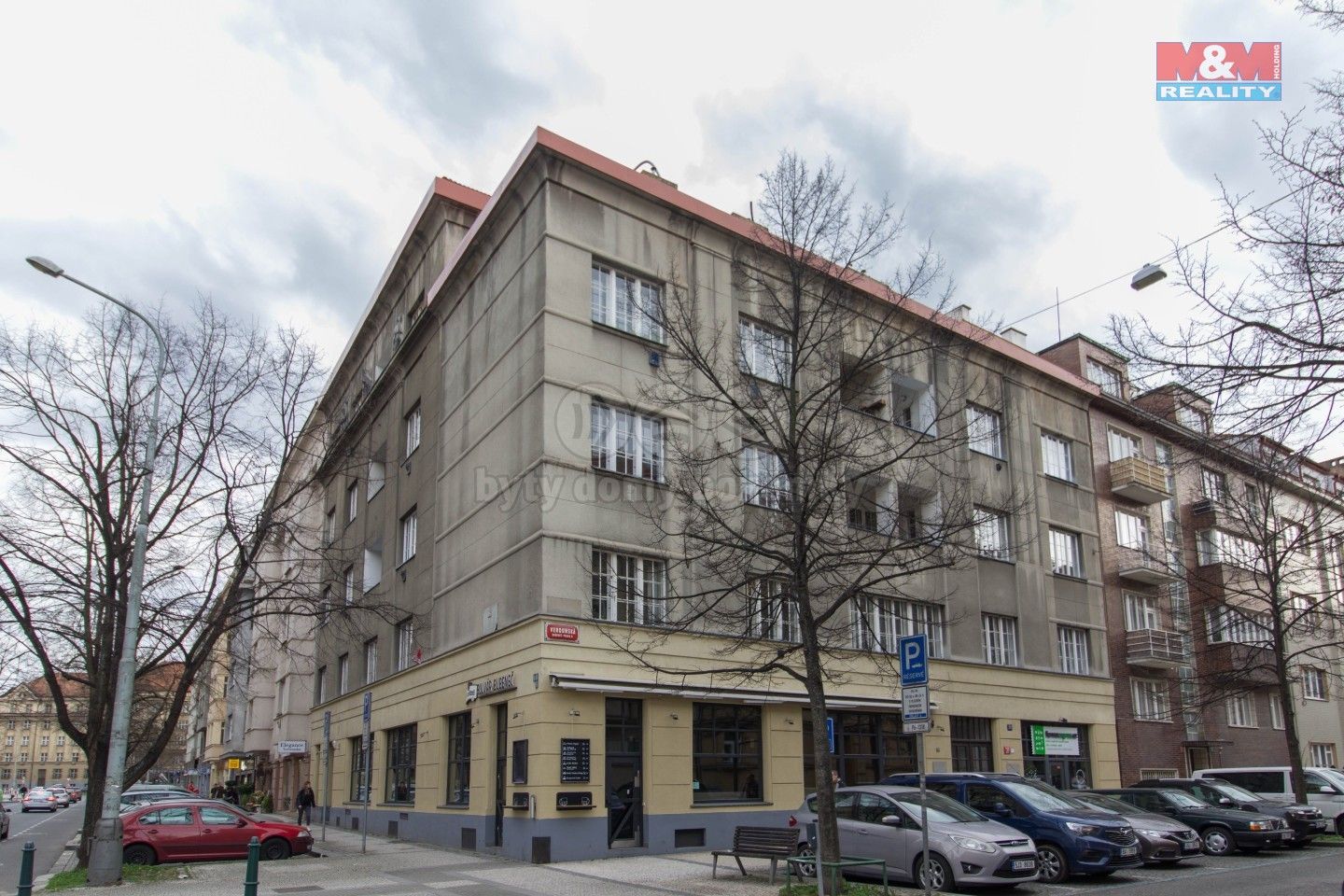 3+1, Verdunská, Praha, 139 m²