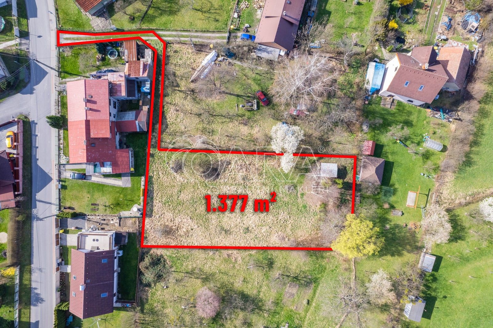 Pozemky pro bydlení, Mořkov, 1 263 m²