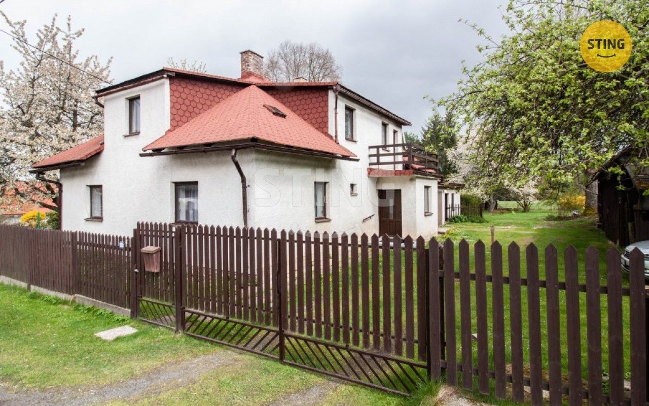 Prodej rodinný dům - Kocanda, Herálec, 250 m²