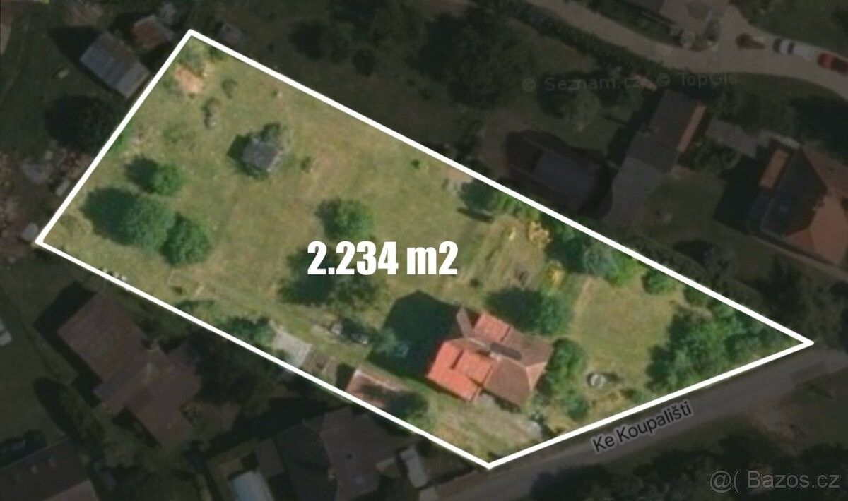 Zahrady, Třemošná, 330 11, 2 234 m²
