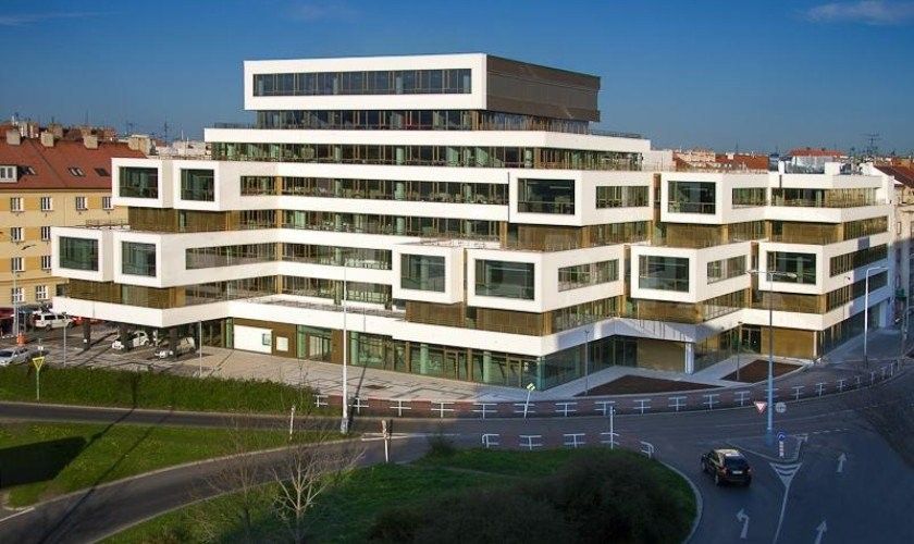 Kanceláře, Štětkova, Praha, 458 m²
