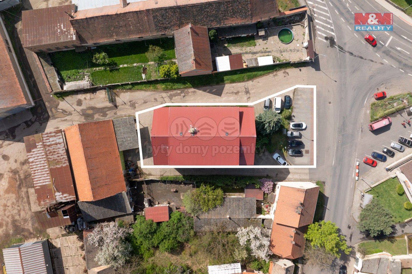 Prodej obchodní prostory - Dobroměřice, 1 006 m²