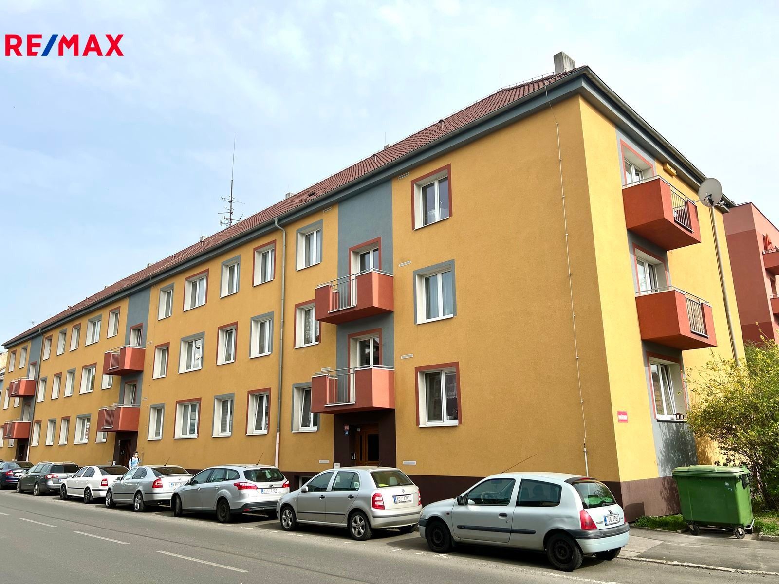 Prodej byt 3+1 - Spořická, Chomutov, Česko, 63 m²