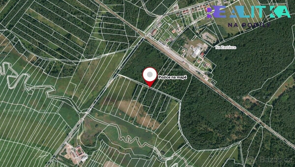 Prodej pozemek - Borovany, 373 12, 2 437 m²
