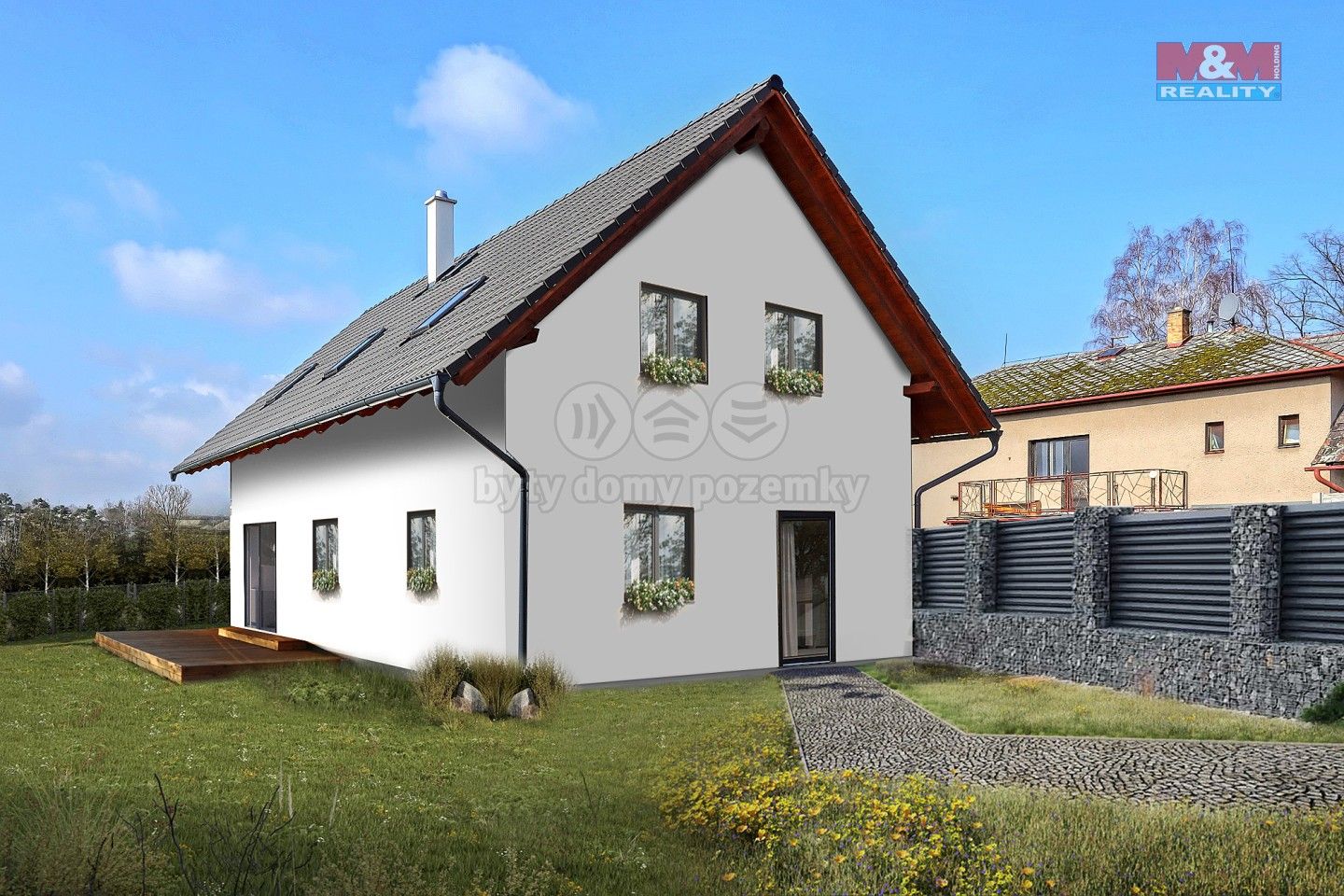 Prodej rodinný dům - Chlístov, Okrouhlice, 157 m²