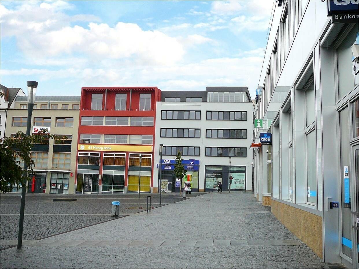 Obchodní prostory, Ústí nad Labem-centrum, Česko, 100 m²